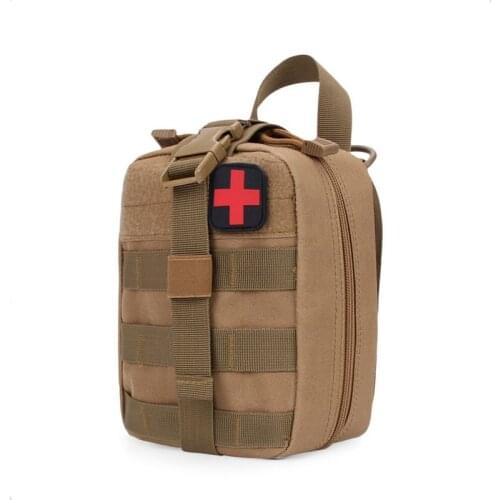 Molle Medical Emergency First Aid Pouch Outdoor Survival Kit Hiking Camping Safety First Aid Hunting Survival Gear