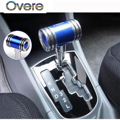 Overe 1PC Auto Car Gear Shift Knob Covers For Hyundai Solaris I30 creta IX25 Suzuki Swift Grand SX4 Lada Vesta Granta Kalina