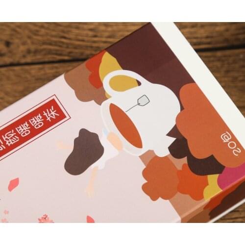 Custom Printed logo decoration book shaped drawer gift box ---DH12472