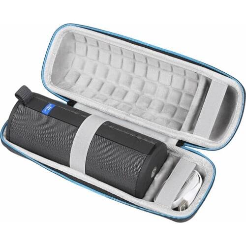 Portable EVA Hard Travel Carrying Case for Ultimate Ears UE BOOM 3 Wireless Speaker Protect Shell Storage Case Cover Hand Bag