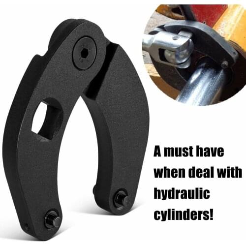 Chuang QIan 1266 Adjustable Gland Nut Wrench for Hydraulic Cylinders On Most Farm and Construction Equipment with nuts 2"-6"