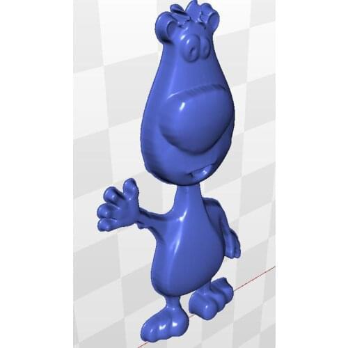 Relief Bear_3 3d model for cnc in STL file