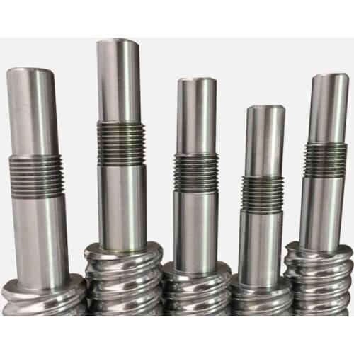 TBI Motion ballscrew 1605 C7 480 mm 5 mm pitch with SFU1605-4