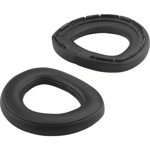 Genuine leather replacement Ear Pads Cushion Ear Pad earmuff earpads for Sennheiser HD800 Headphones