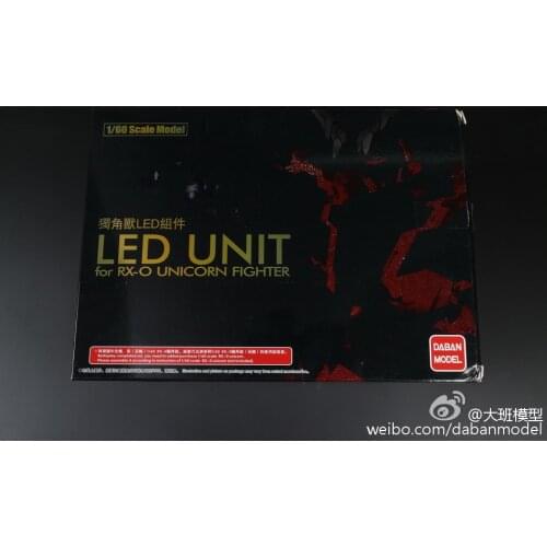 DABAN Gundam PG 1/60 Unicorn Banshee Universal LED light modules Collected Robot Models