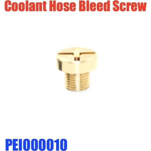 Top Upper Radiator Coolant Hose Bleed Screw For Land Rover Discovery II 1999-2004 Range Sport PEI000010
