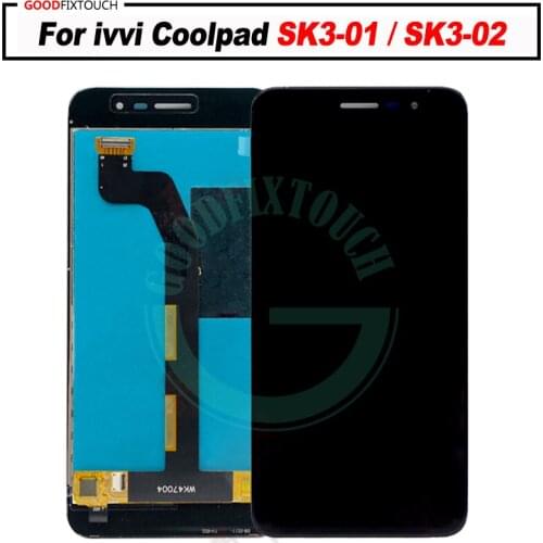 For Coolpad ivvi SK3-01 / SK3-02 LCD display + Touch Screen Digitizer Panel Replacement parts
