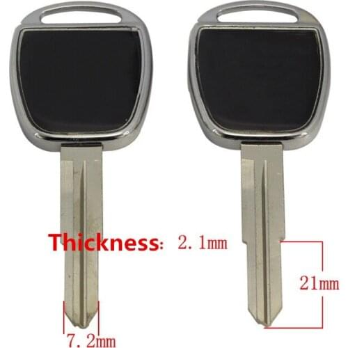Foreign Trade Key Blanks C821,21MM length Uncut Blank Keys,Locksmith Key Blade[2pcs]