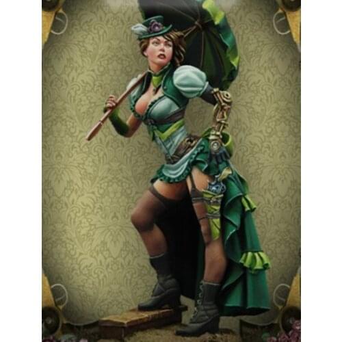 1:24 Resin Figure Model Kit Unassambled Unpainted //G427