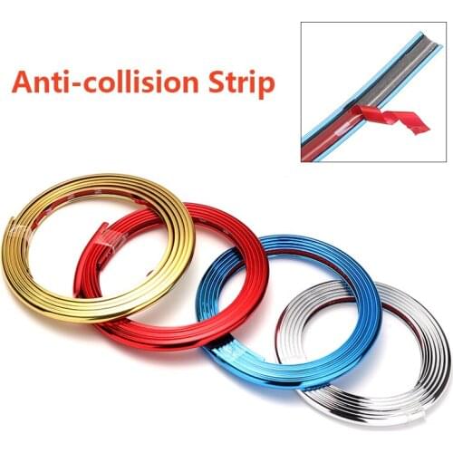 1PC Protective Sticker Anti-collision Anti-bump Strip Scratch Proof Strips For X-iaomi M365 Scooter Accessories