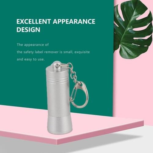 12000GS Portable Super Mini Golf Detacher Magnetic Tag Detacher For Security Tag Hook Golf Detacher Tag Remover Opener Unlock