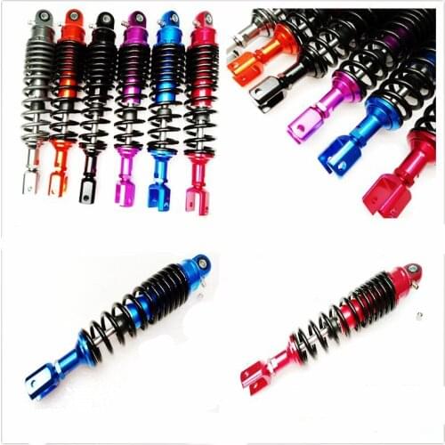 2pcs Universal 270mm motorcycle Rear Adjust damping shock absorber For Honda Yamaha Kawasaki Suzuki free shipping