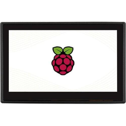 Waveshare 4.3inch Capacitive Touch Display for Raspberry Pi, with Protection Case, DSI Interface, 800*480