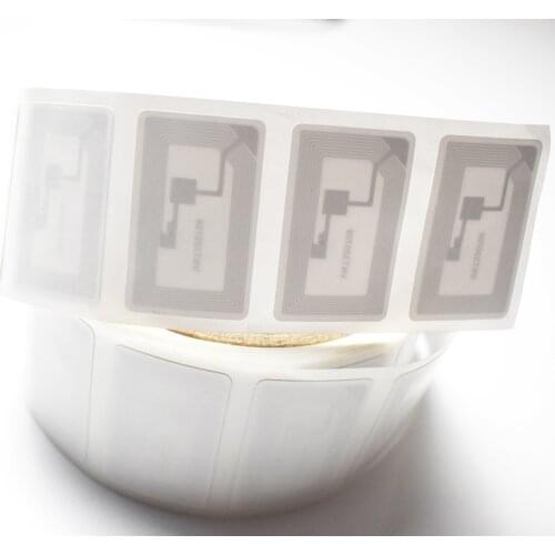 40*25MM NFC 213 Tags Sticker 13.56MHz ISO14443A Universal Lable RFID Tag for all NFC Enabled Phones