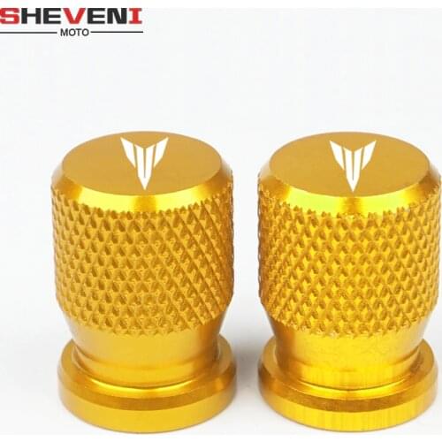 Motorcycle Accessories Wheel Tire Valve caps CNC Aluminum Airtight cover for YAMAHA MT-03 MT-07 MT-09 MT-10 MT 03 07 09 125 2018