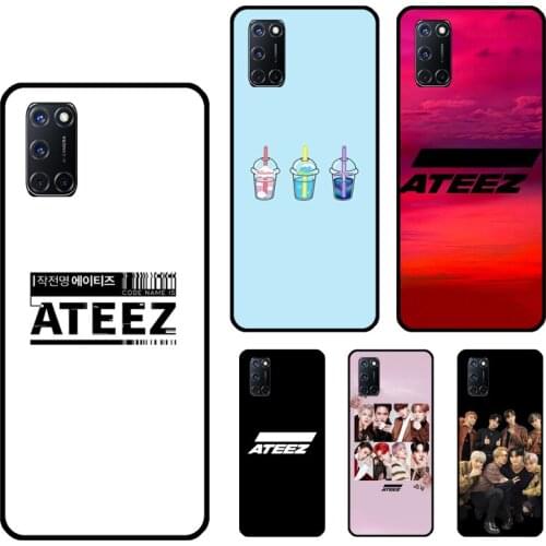 ATEEZ Phone Case For OPPO A91 A83 A15 A92 A72 A52 A5S A3S A1K F5 F7 A5 A9 A53 A31 2020 Reno 2 Z