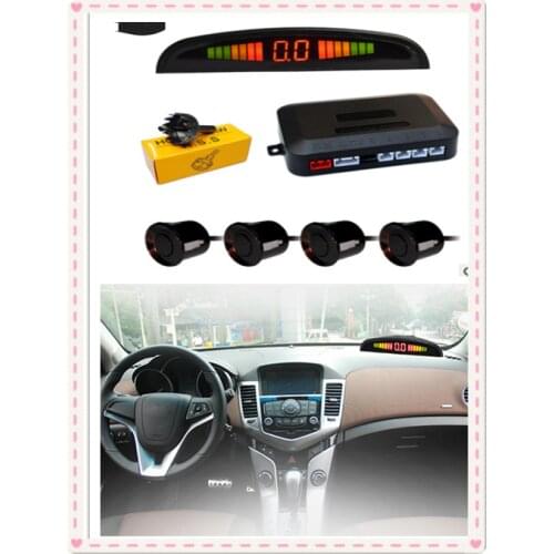 Car Parktronic LED Parking Sensor With 8 Sensors Reverse Backup Car Parking Radar Monitor Detector System for Infiniti G37 FX50