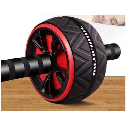 Abdominal wheel Abdominal muscle wheel Giant wheel Mute abdominal exercise fitness weight loss fitness wheel for men and women