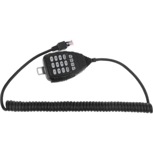 DTMF Speaker Microphone for QYT KT-8900D KT-8900 KT8900R KT-7900D Mini-9800 KT8900 Car Mobile Radios Accessories