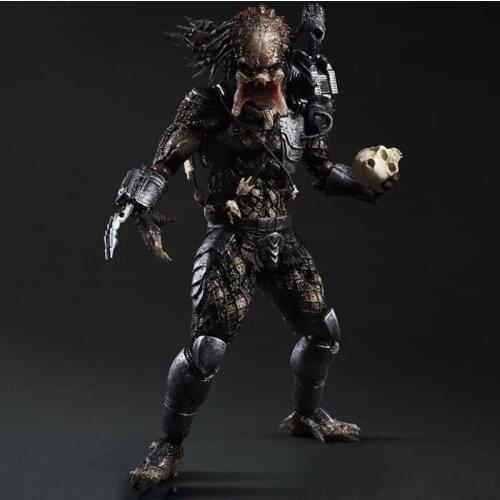 Alien vs. Predator Action Figure P1 Predator Movable Model Toys 25cm