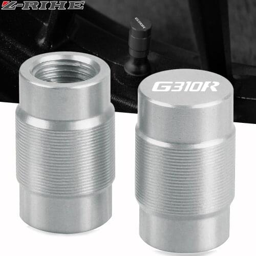 G310R Motorcycle Tire Valve Air Port Stem Cover Cap Plug CNC Accessories for BMW G310R 2016 2017 2018 2019 2020