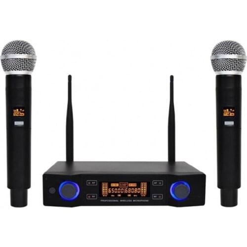 GAW-899 Uhf Handheld Wireless Microphone For Long Range With High Quality