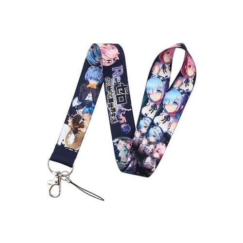 IVYYE zero World Fashion Anime Key Chain Card Holder Keyring Phone Keychain Keyholder Unisex Gift