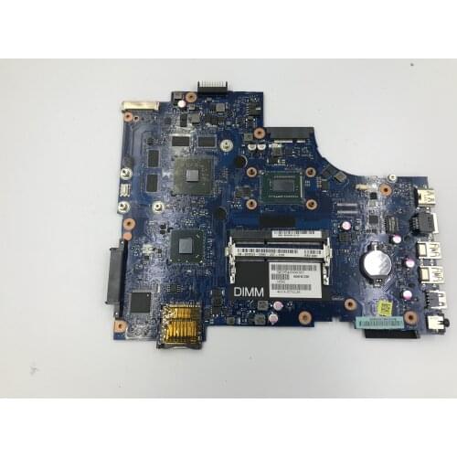 For dell Inspiron 17R-5721 3721 5721 LA-9102P CN-0C2GJ2 0C2GJ2 C2GJ2 laptop motherboard with I5-3337U HM76 100% work