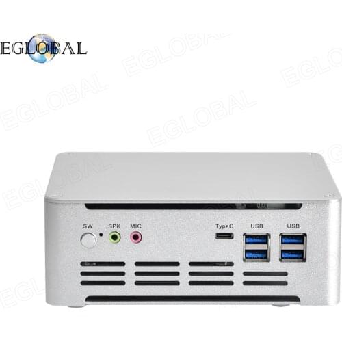 Eglobal Cheap mini pc new arrival 8M cache intel core i5 7300HQ i7 7820HK 2.90GHz up to 3.90GHz Gaming Computer Office PC