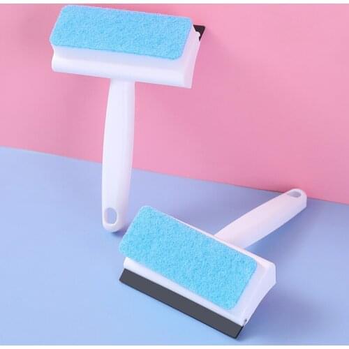 Multifunctional Screen Brush Household Tool Double-sided Window Glass Cleaner Plastic Clean Screen Window Dust Car Cleaning Tool