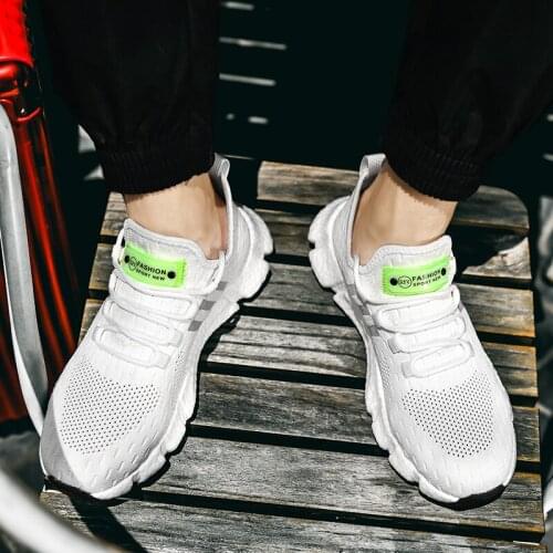 Mens Breathable Shoes Running Shoes Mens Sneakers Breathable Air Mesh Zapatos Transpirables Hombre Men 2020 Mens