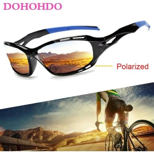 DOHOHDO New Car Drivers Night Vision Goggles Anti-Glare Polarizer Sunglasses Polarized Driving Glasses Men Women Sun Glasses