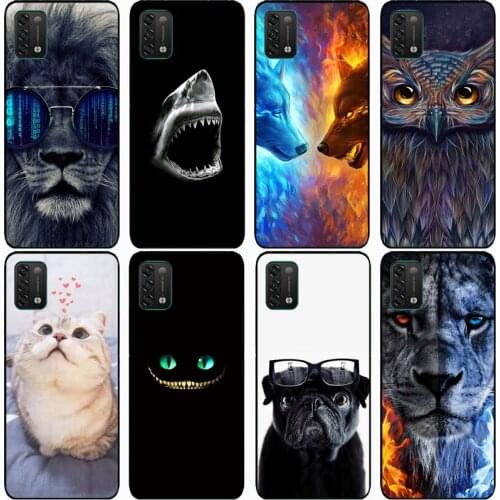 Back Soft Silicone Phone Covers for UMIDIGI POWER 5 Mobile Phone Cases for Umidigi Power 5 Bags