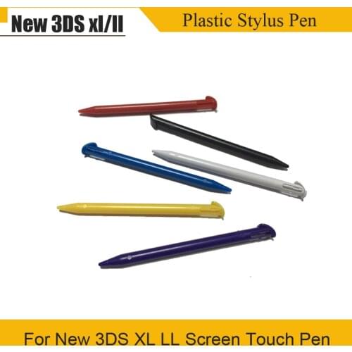 OEM Multi-Color Plastic Stylus Pen Game Console Screen Touch Pen for Nintend New 3DS XL / LL Game Console Accessory