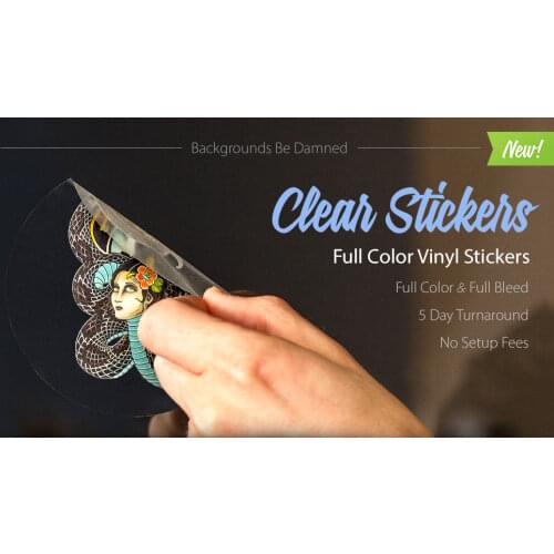 OEM custom transparent label,adhesive vinyl sticker,top grade clear sticker ---PX8043