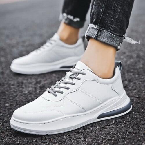 Autumn New Mens Sneakers Mens Shoes Breathable Casual Shoes Korean Trend Shoes White Shoes Zapatillas De Deporte