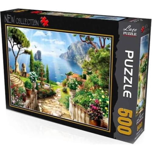 Laco Landscape 500 Piece Jigsaw Puzzle