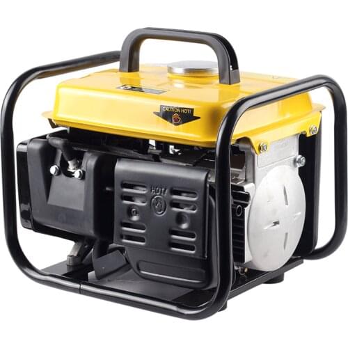 800w gasoline generator 220V single phase mini small home outdoor travel car portable