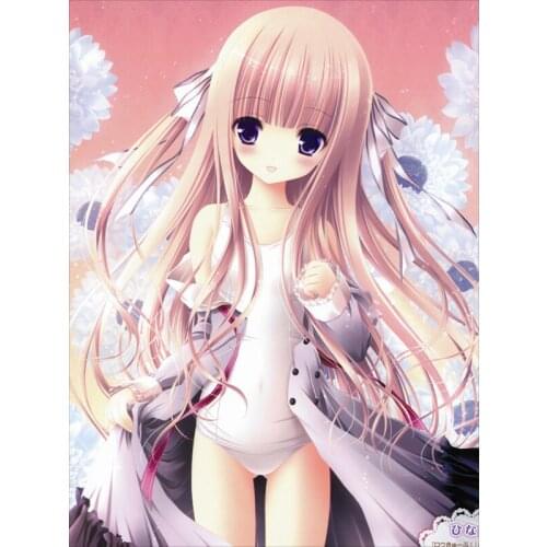 Anime 3D Bedding Bed Sheet Bedsheet Quilt 150*200cm Animation Blanket Tsukiyono Chakai