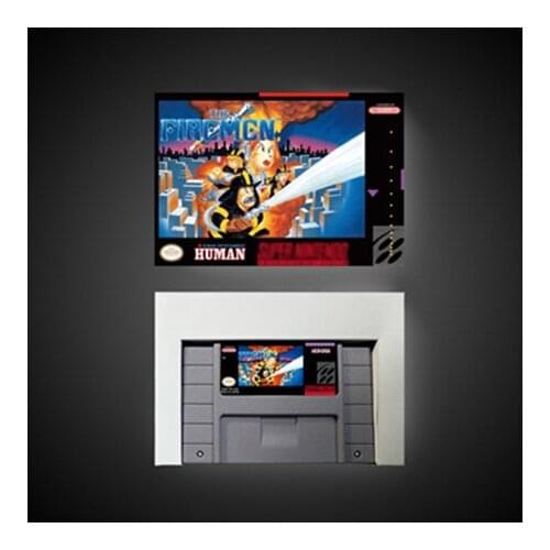 The Firemen - Action Game Card US Version with Retail Box