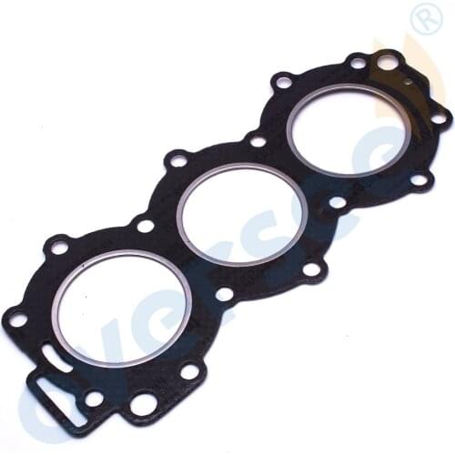 Boat Motor 6J8-11181-00 Cylinder Head Gasket For Yamaha 25-30 HP 3cyl 6J8-11181-00-00 Outboard Motor