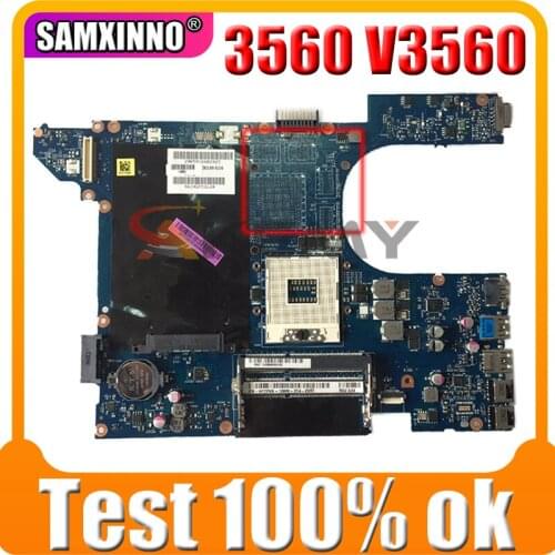 QCL00 LA-8241P CN-0PYFNX 0PYFNX PYFNX Laptop Motherboard For Dell Vostro 3560 V3560 PC Main Board HM77 DDR3 100% working