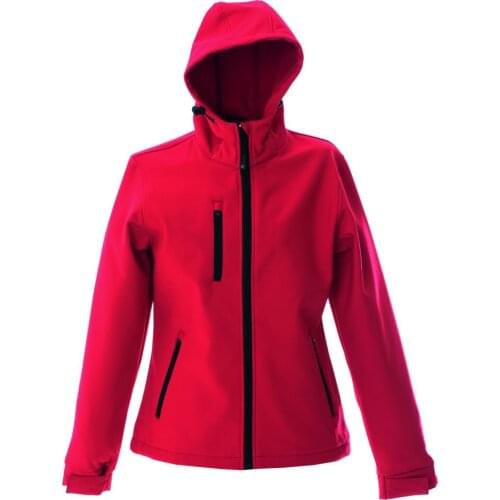 SOFTSHELL WOMEN 'S RED