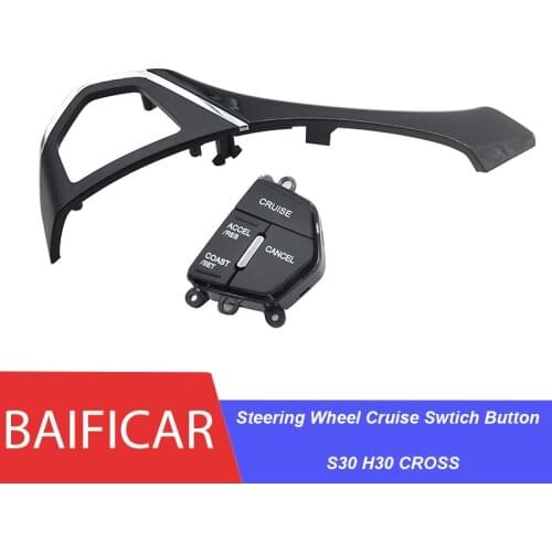 Brand New Genuine Steering Wheel Cruise Swtich Button 4321600AA For DFSK DFM Dongfeng New S30 H30 CROSS