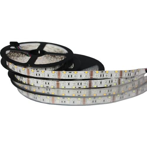 LED Strip RGBW WW RGBCCT 5050 RGB 2835 Warm White/ White RGB 12V 5025 cct Double Row 120Leds/m 5m Double Row 24V 60 120 180LEDs