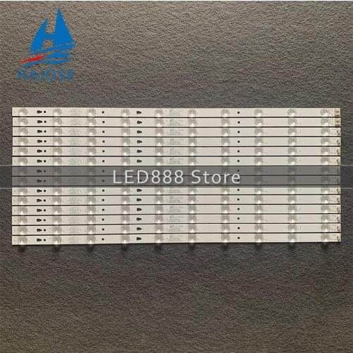 14pcs LED backlight For ERISSON 55ULES76T2 TF-LED55S37T2SU LED55K36U LED55K35U LS55AL88U71 LED55D10A LED55D10B-ZC14AG-01 ZC1402