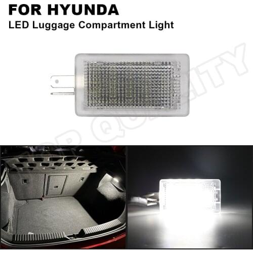 LED Trunk Light Luggage Lamp For Hyundai Accent Azera Elantra Excel Santa FE Scoupe Sonata Tiburon Tucson Veracruz XG300 XG350