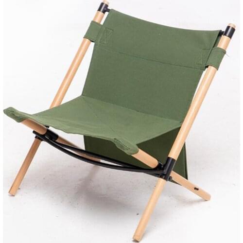 Untralight Folding Portable Camping Chair Comfort Relaxation Outdoor Indoor Soild Wood Chairs Foldable Fishing Chairs