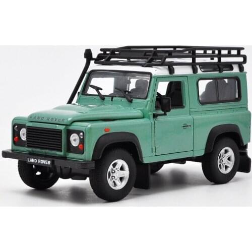 High quality gift 1:24 Defender off-road alloy model,simulation die-casting door pull back collection model,free shipping