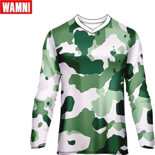 WAMNI Mens Camouflage T-Shirts